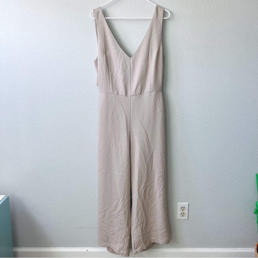 Mod Ref Cream Ella Jumpsuit